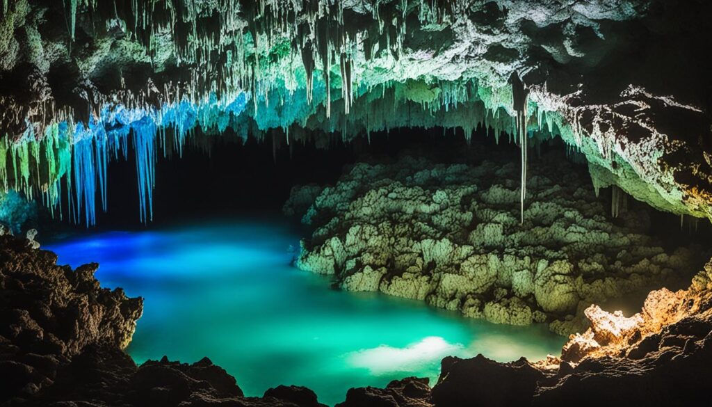 hidden caves in Puerto Rico