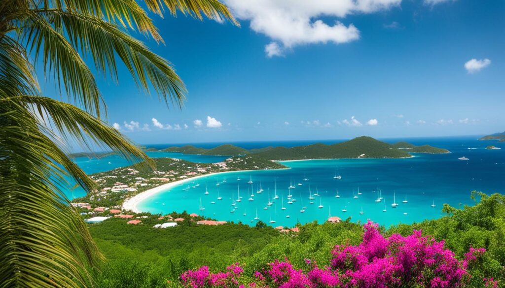 Stunning View of a St. Thomas Vista